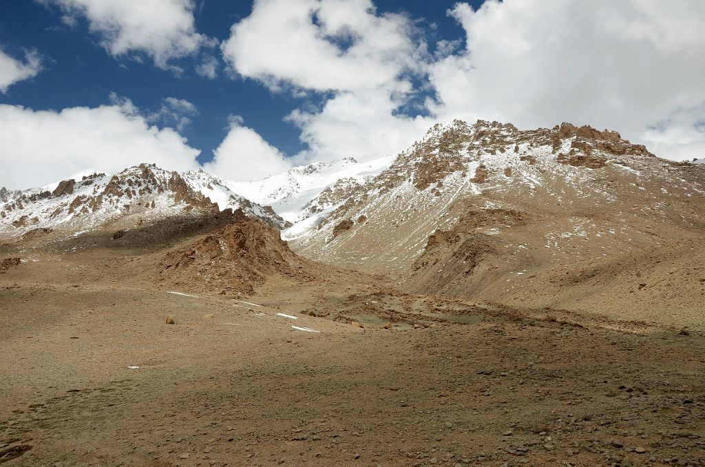 44 Mountain View From Aghil Pass 4810m On Trek To K2 North Face In China